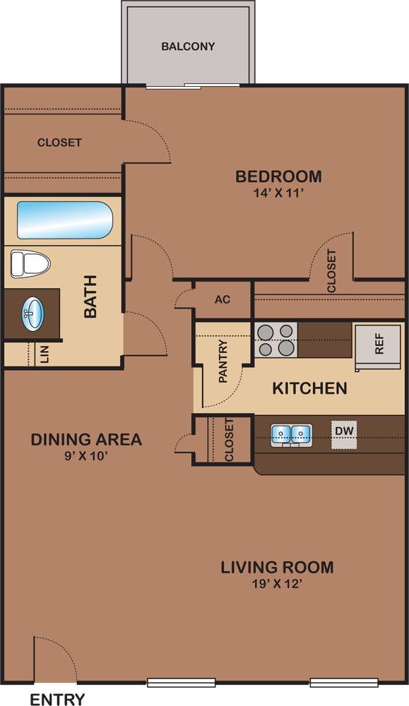 Apartments In Central Austin Acacia Cliffs